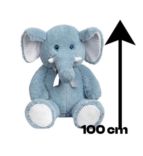 Éléphant xxl personnalisée 100cm