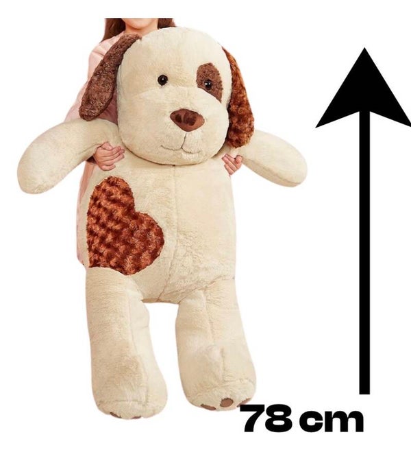 Chien personnalisée XXL 78 cm