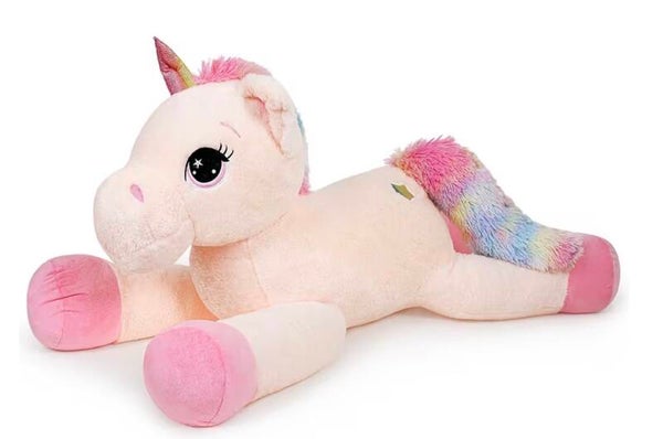 Peluche licorne  personnalisée  110cm