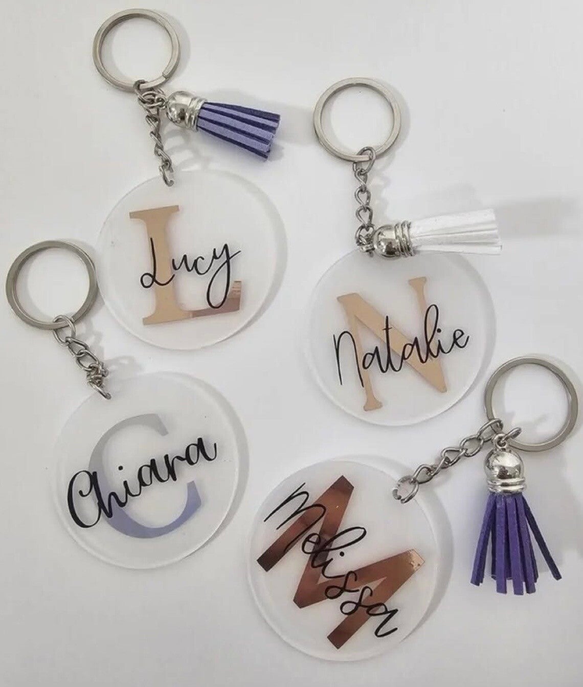 💕 Porte-clés personnalisés 💕