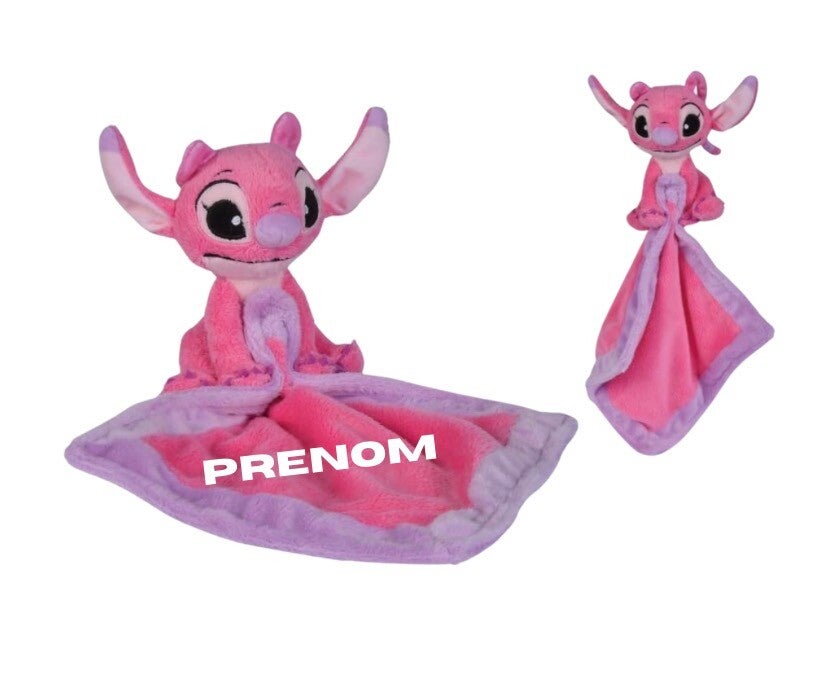 Angel peluche personnalisée