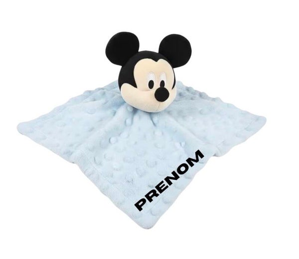 Mickey peluche personnalisée