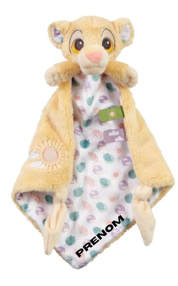 Simba peluche personnalisée