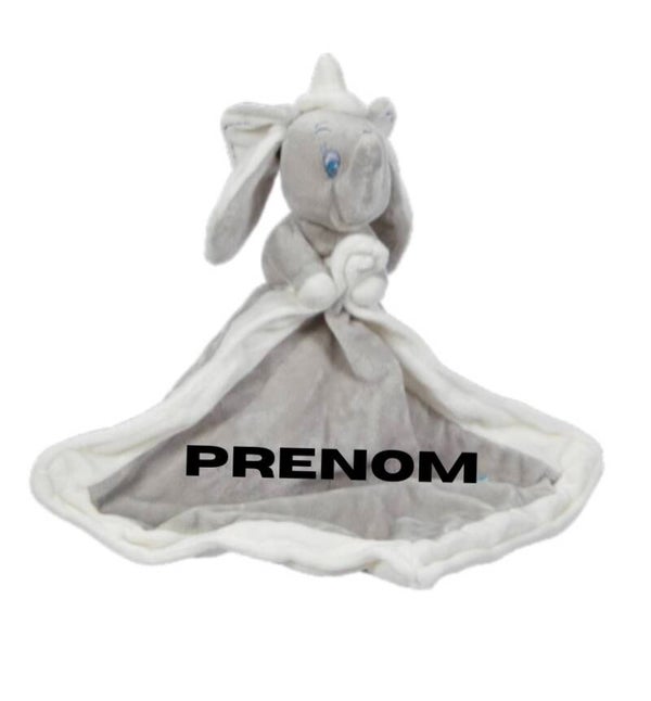 Dumbo peluche personnalisée