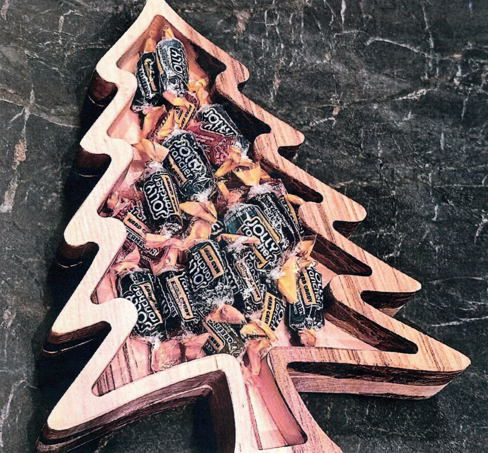 Christmas Tree Tray