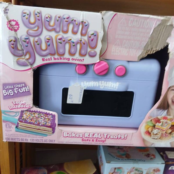 Yum Yum! Real Baking Oven