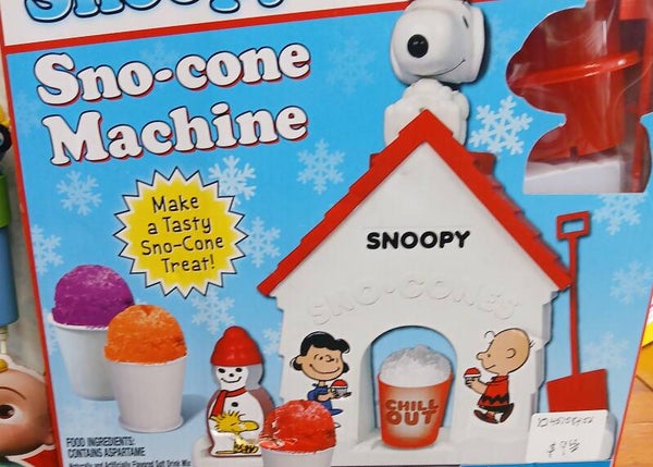 Sponsored Visit the Cra-Z-Art Store 4.0 4.0 out of 5 stars (579) Snoopy Snow Cone Maker
