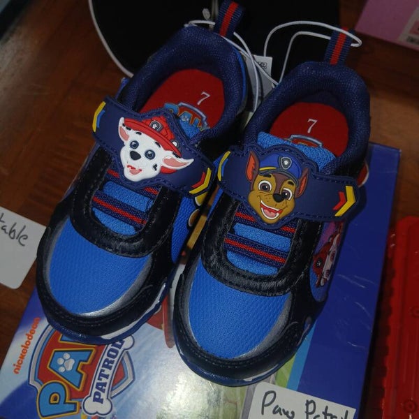 Toddler Boys' PAW Patrol Sneakers - Blue 7T