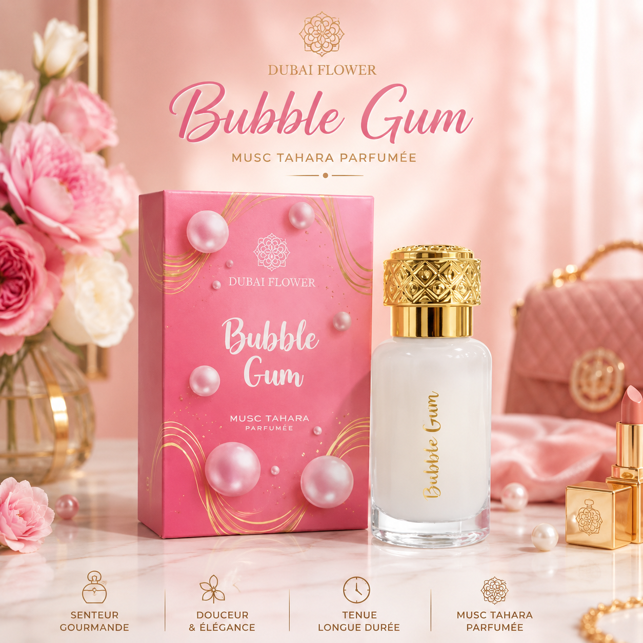 COFFRET MUSC Bubble Gum