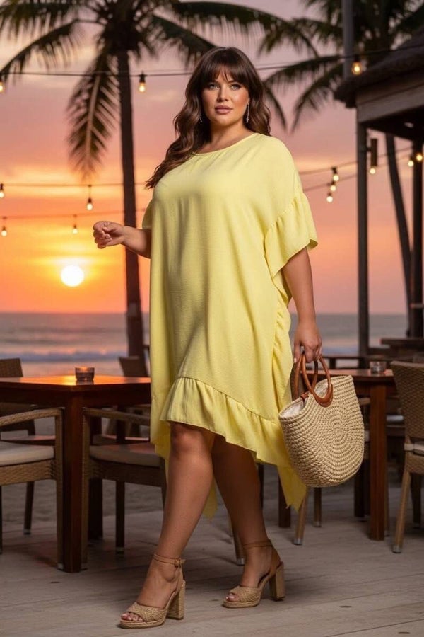 ROBE DOS MACRAME 2 COLORIS