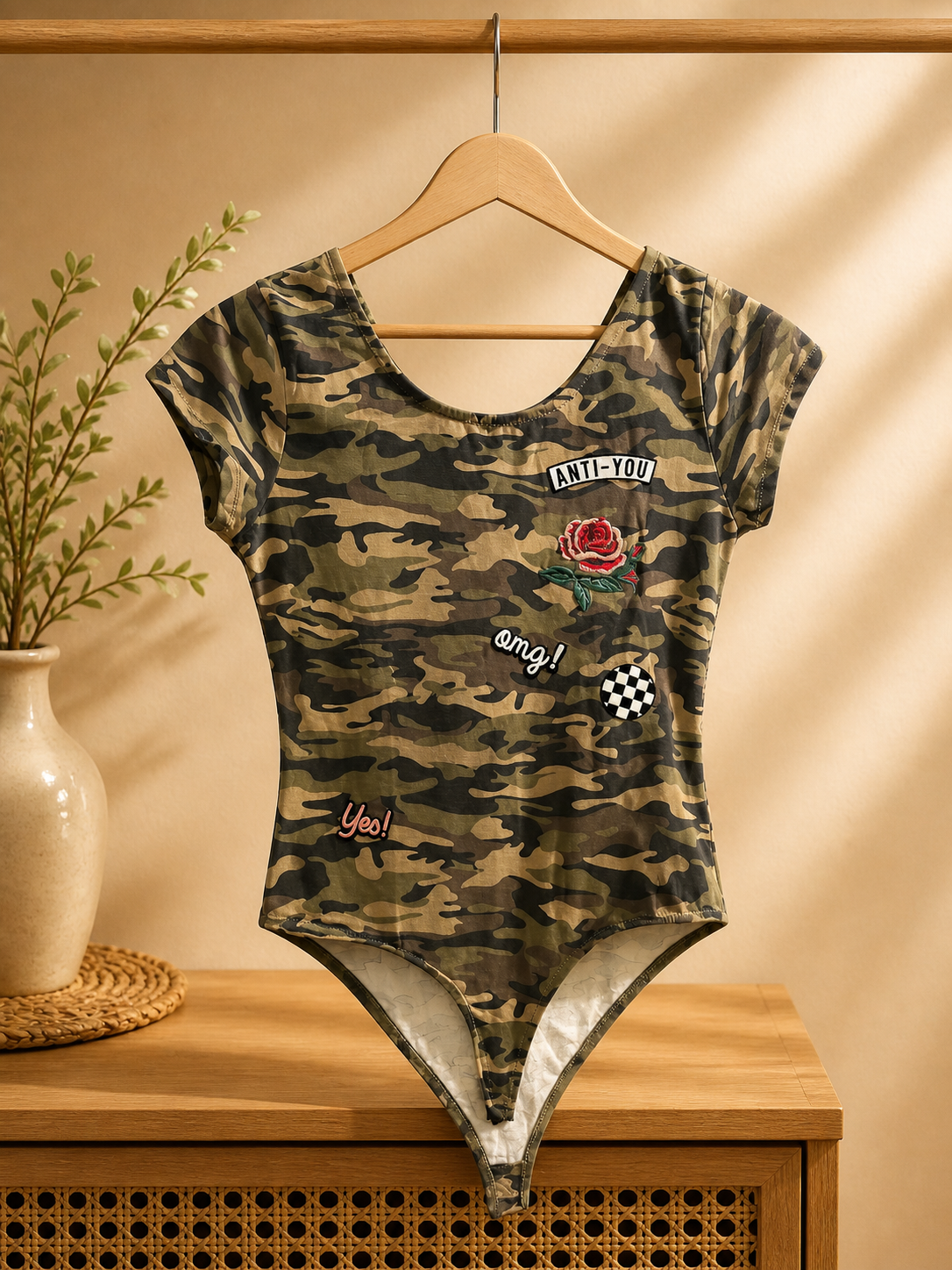 BODY CAMOUFLAGE