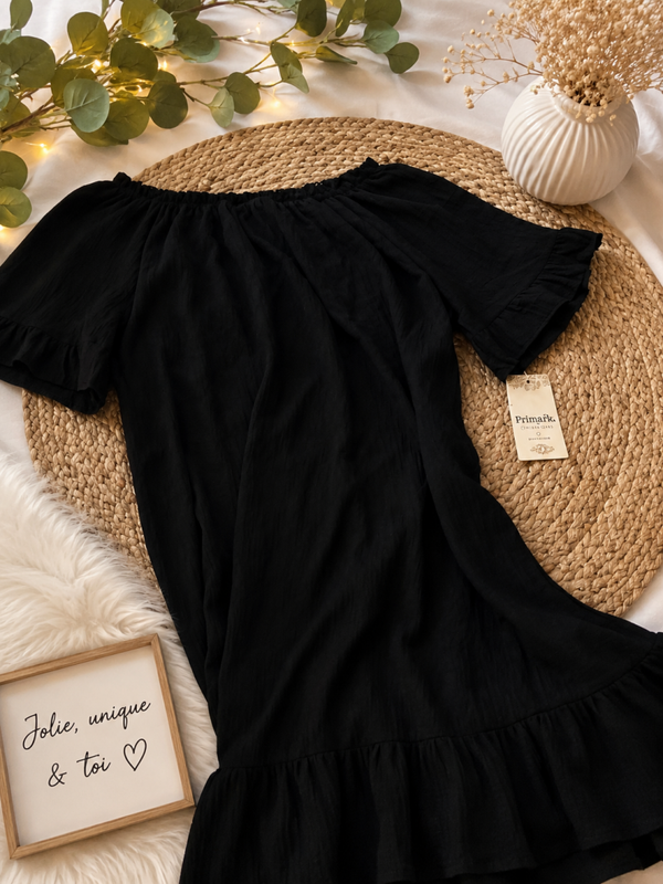 ROBE EPAULES DENUDEES