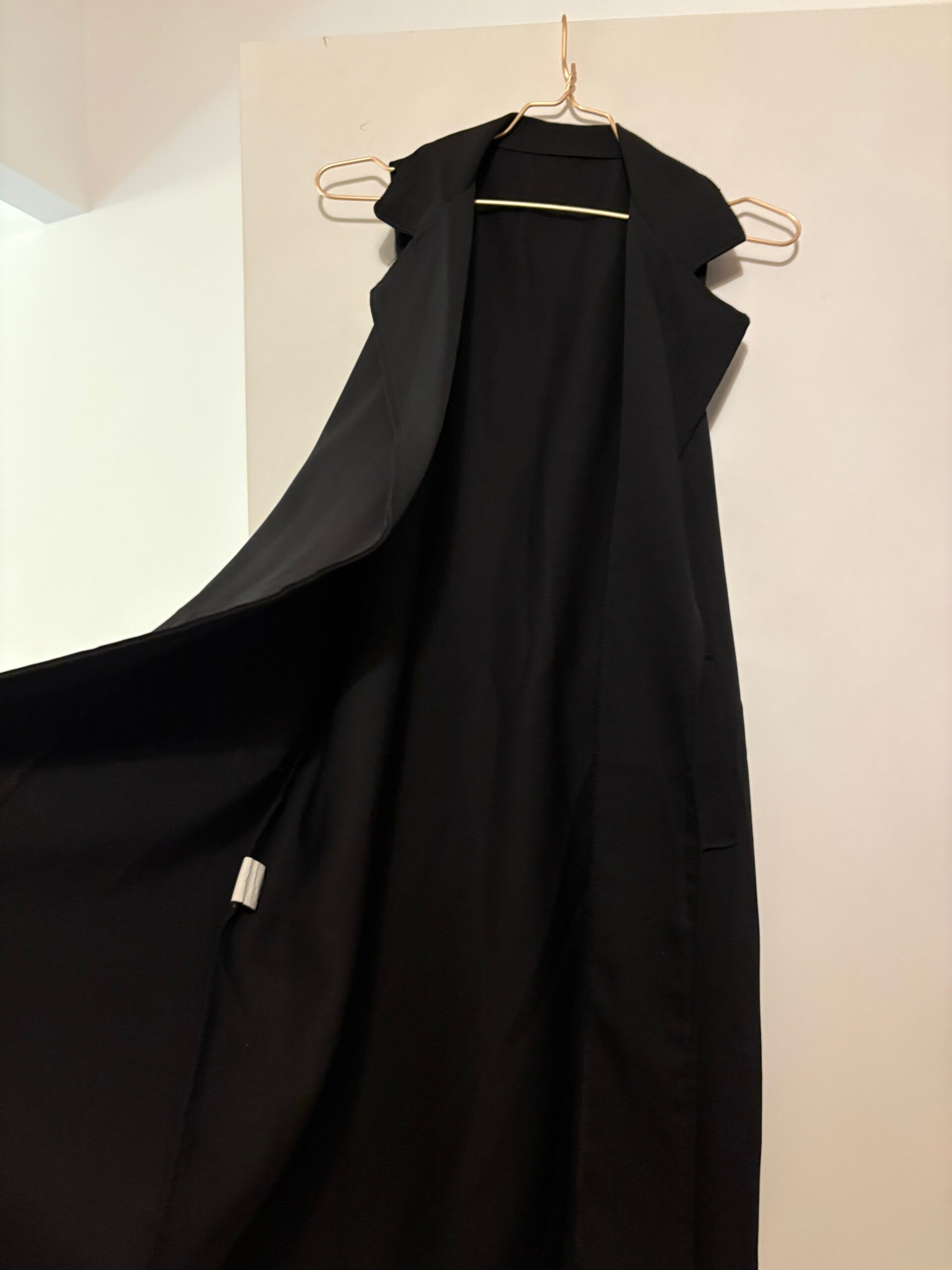 VESTE TAILLEUR SANS MANCHES