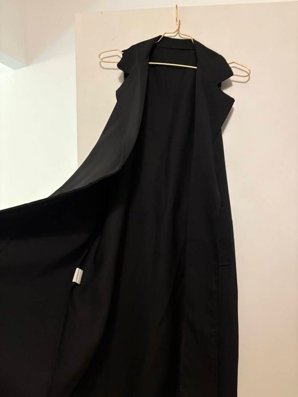 VESTE TAILLEUR SANS MANCHES