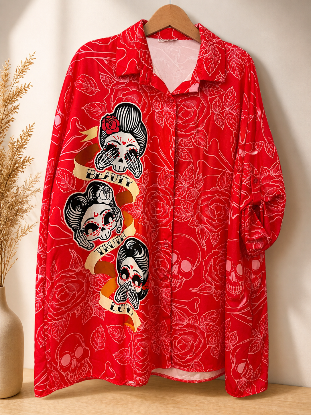 ROBE CHEMISE ORIGINALE