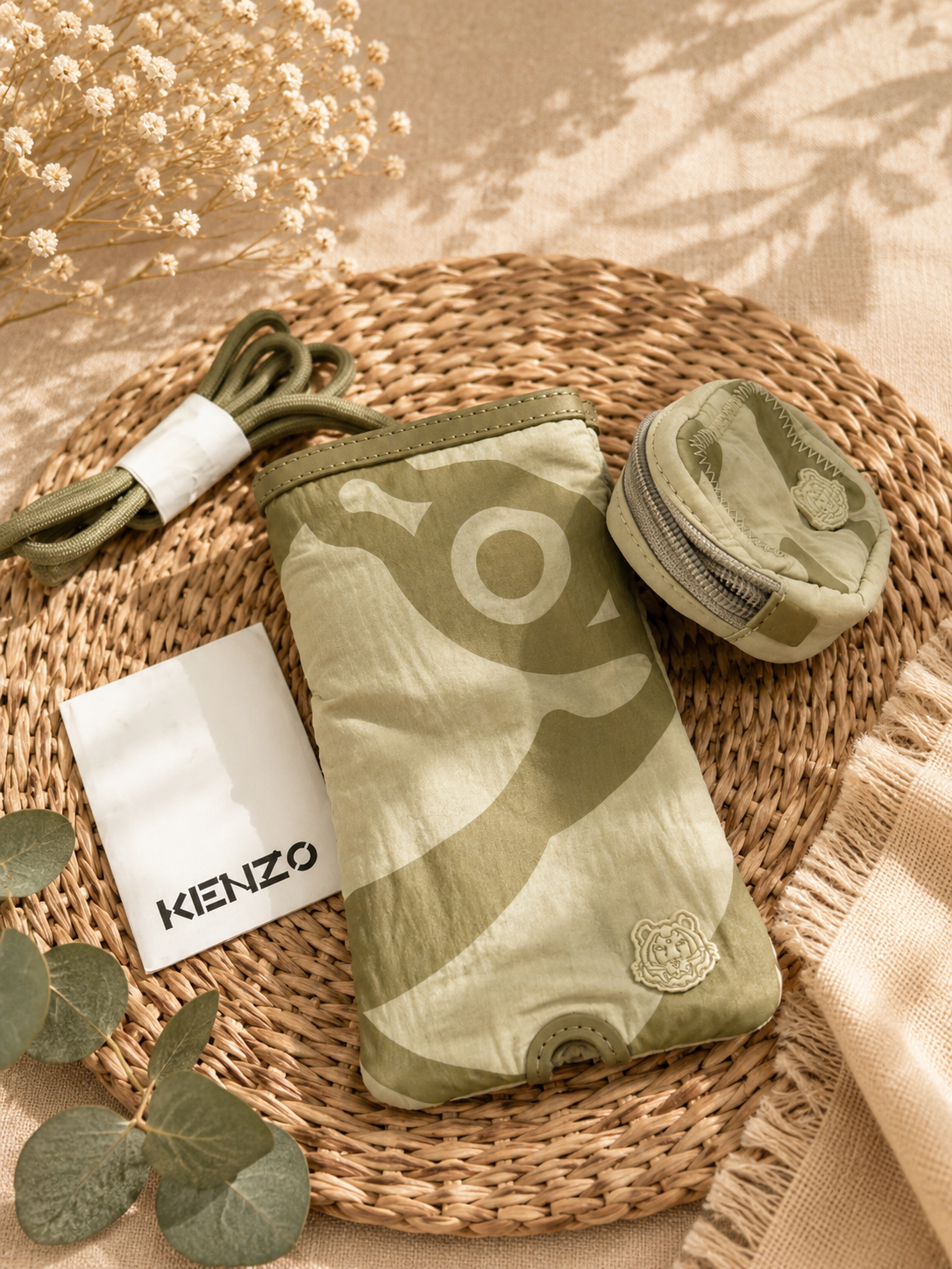 POCHETTE TELEPHONE + PETITE POCHE KENZO