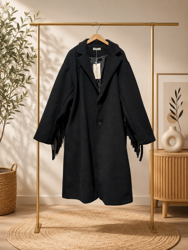 MANTEAU FRANGES