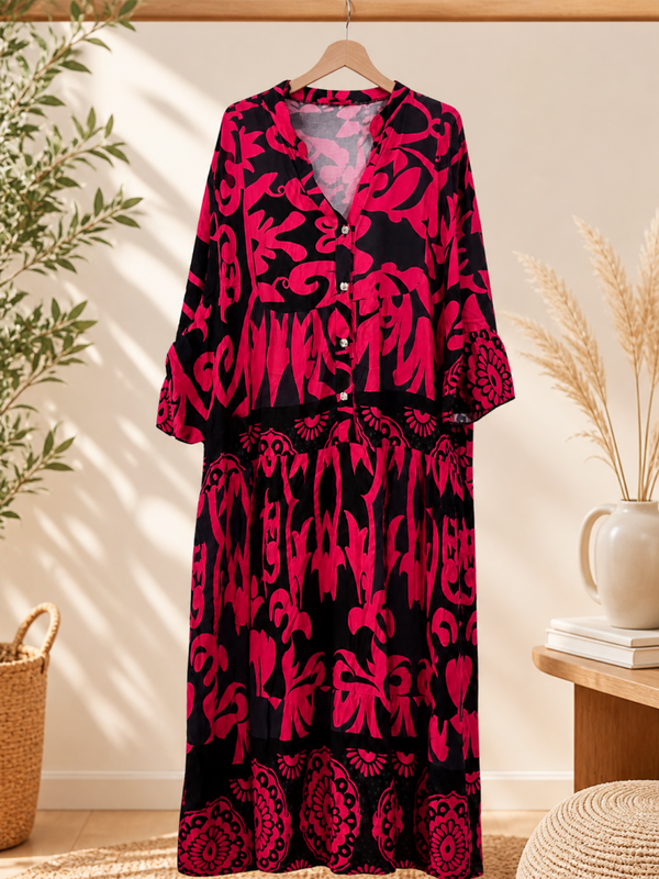 ROBE GRANDE TAILLE