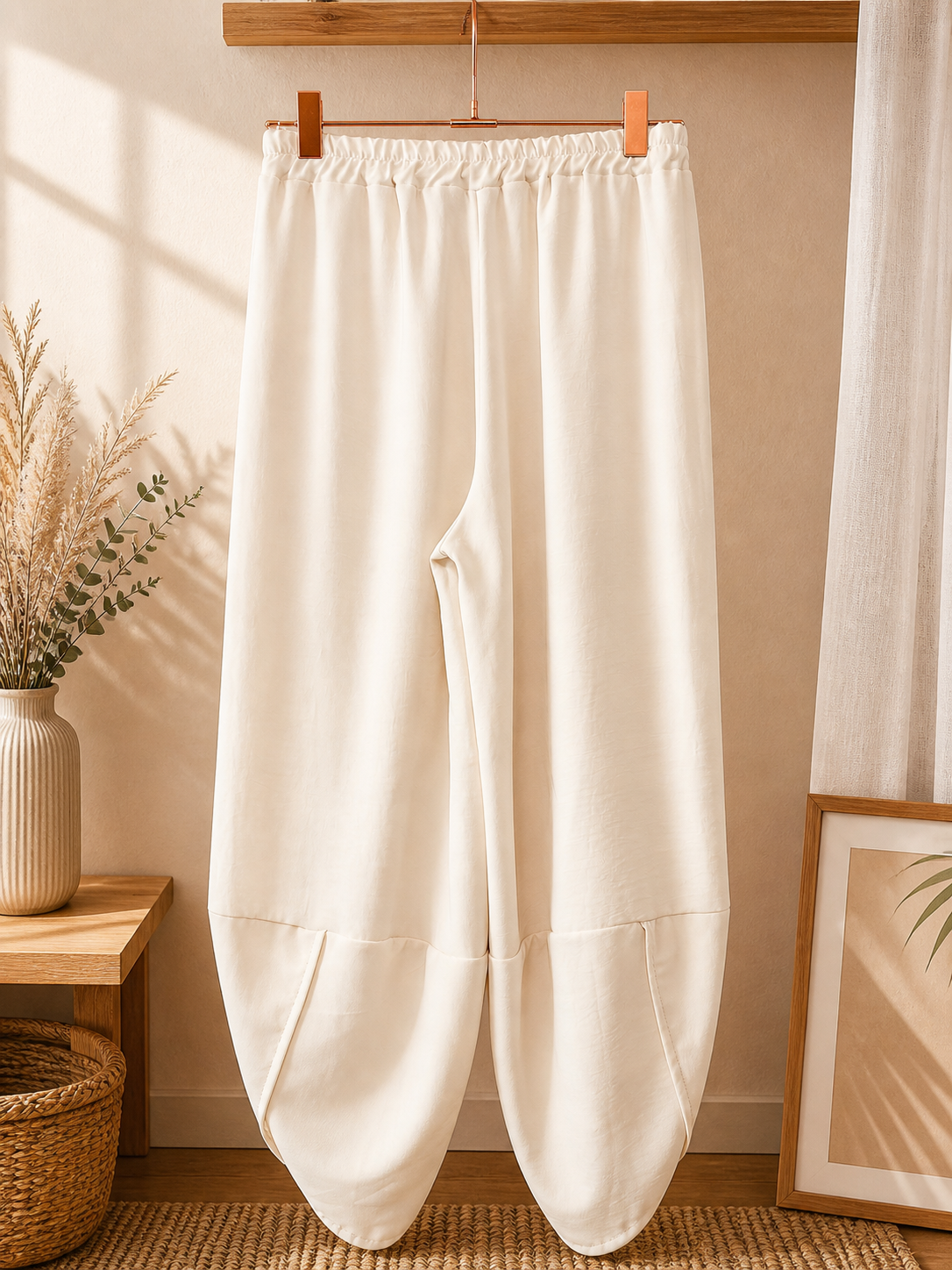 PANTALON ALADDIN BEIGE