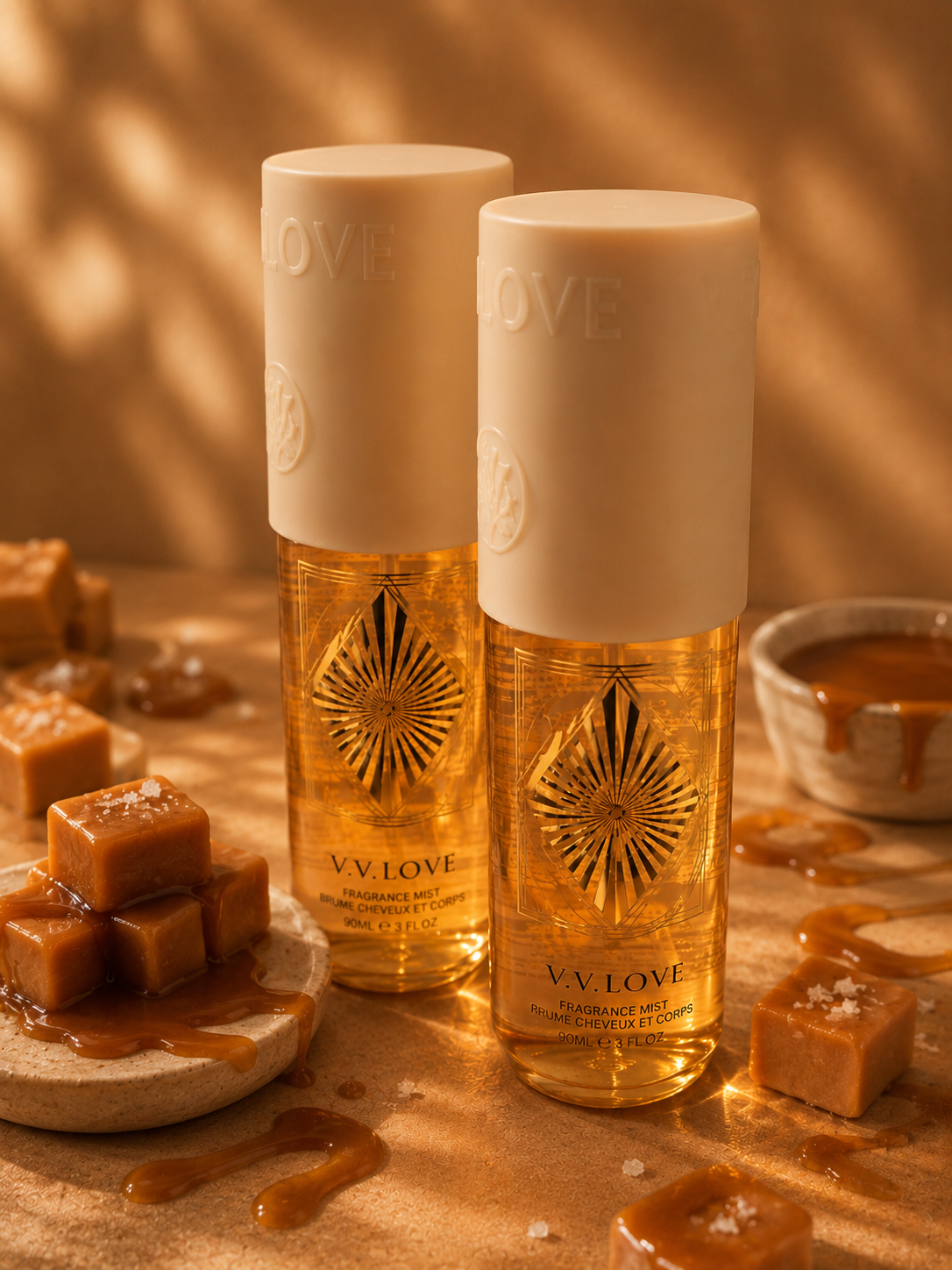 Brume Parfumée Santal de Caramel