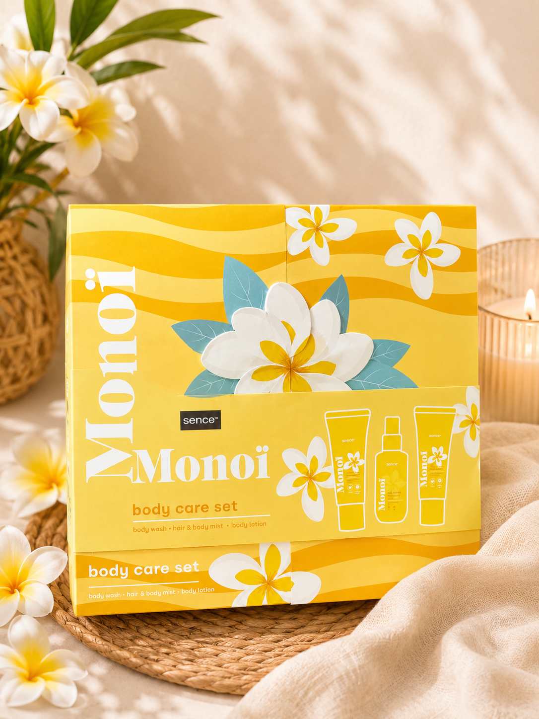 Set Monoï 3 produits