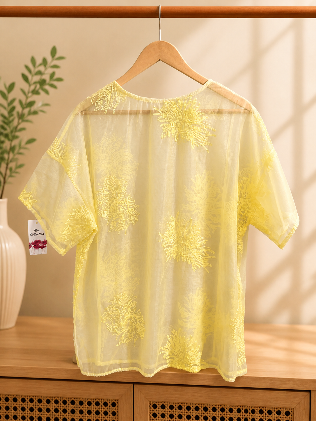 HAUT TRANSPARENT