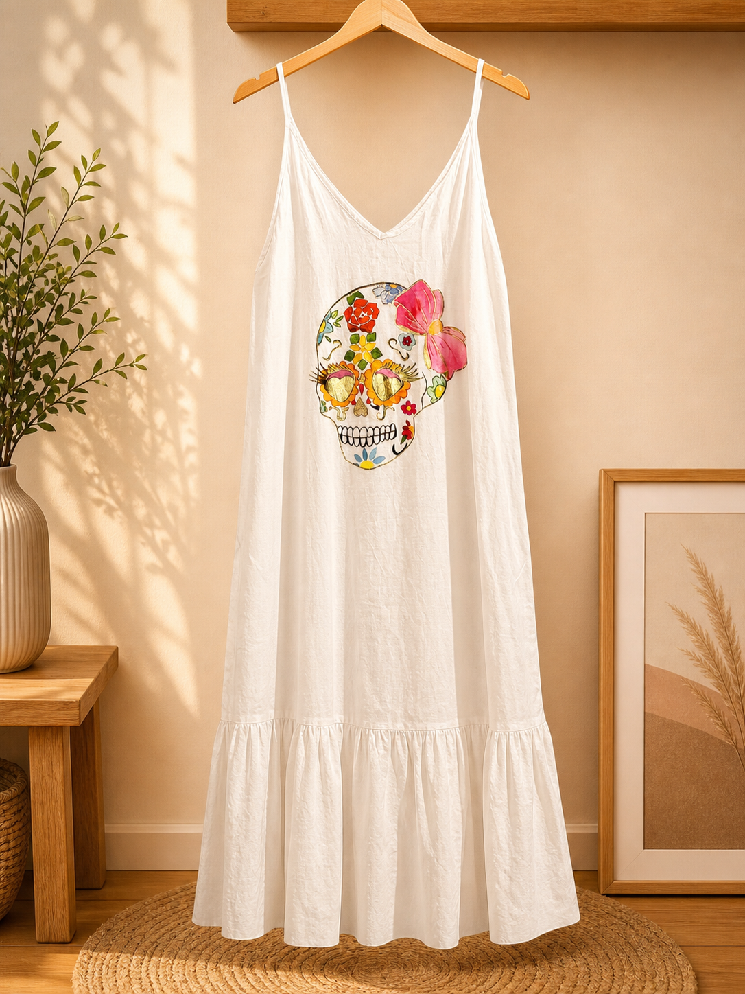 ROBE A BRETELLES