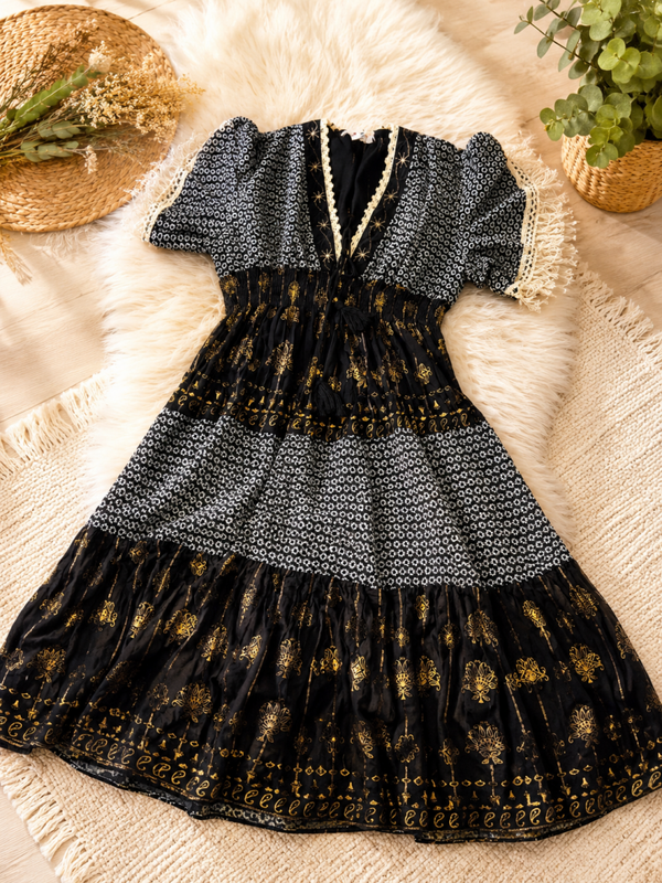 ROBE BOHEMIENNE