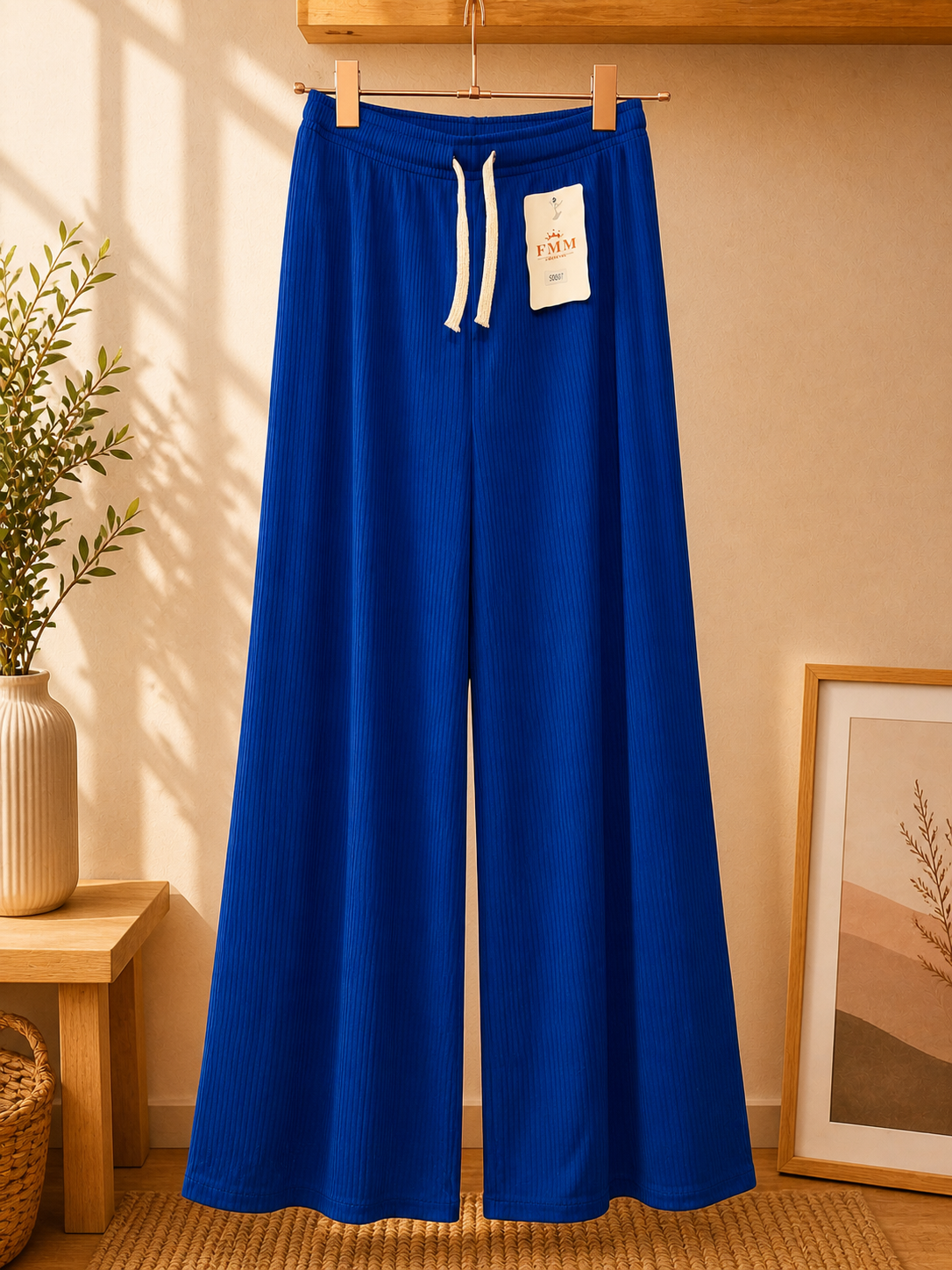 PANTALON BLEU ROI