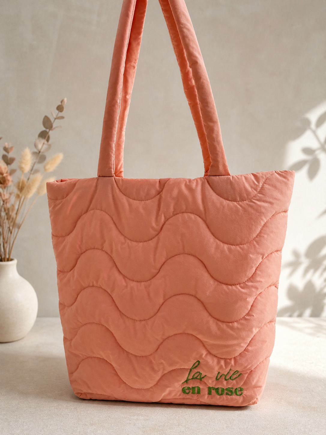 SAC CABAS LA VIE EN ROSE