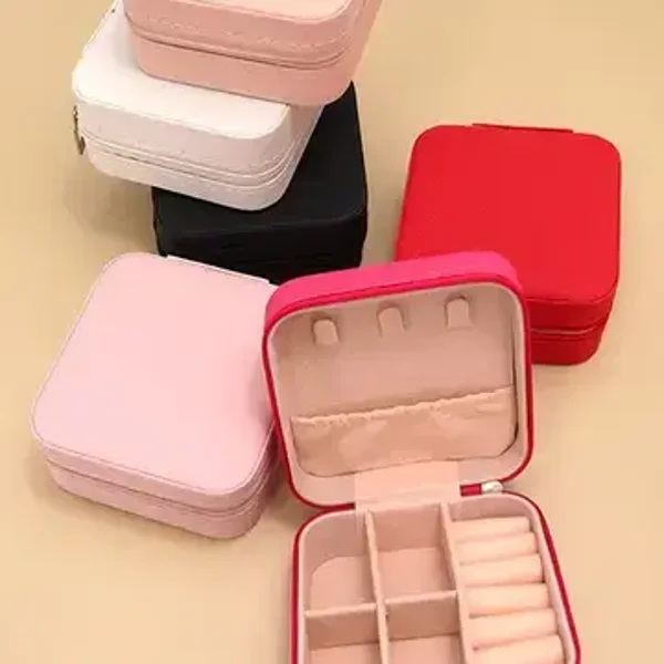 BOITE DE VOYAGE ORGANISEE POUR BIJOUX