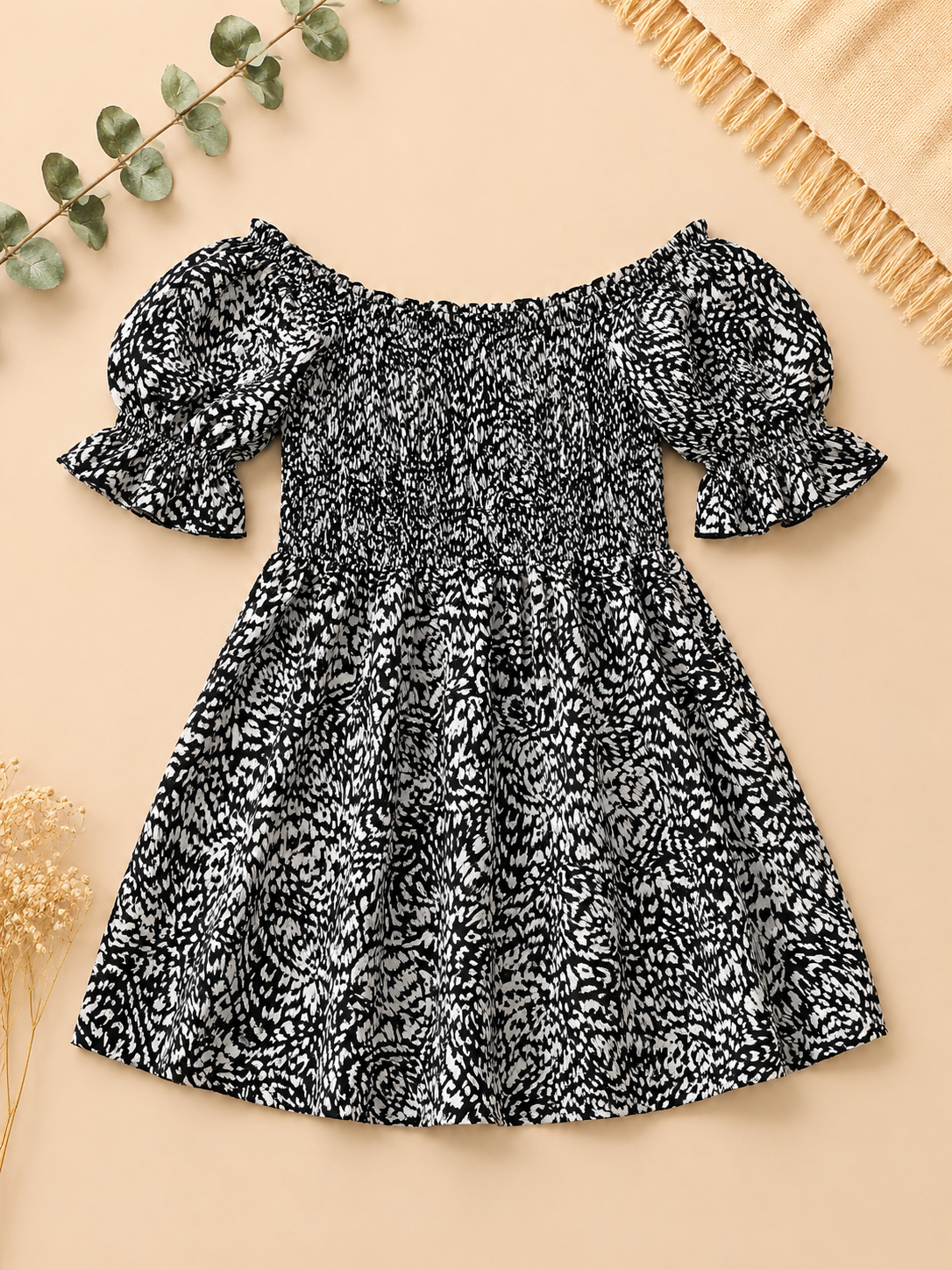 ROBE MI-LONGUE