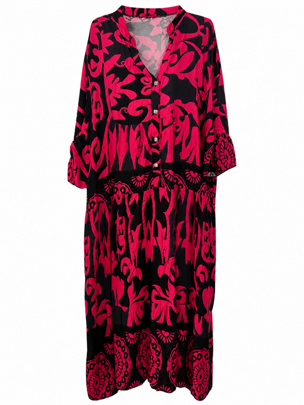 ROBE GRANDE TAILLE