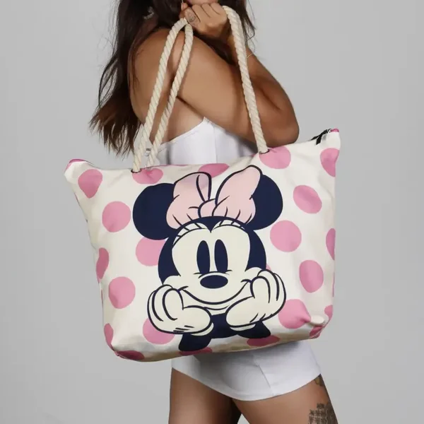SAC DE PLAGE MINNIE POIS