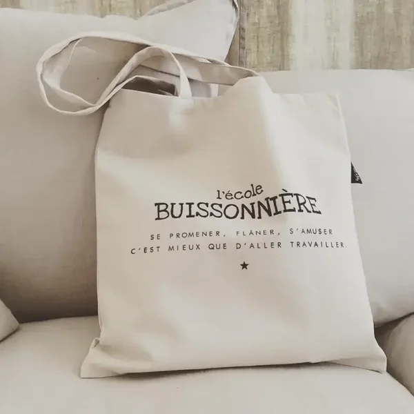 TOTE BAG ECOLE BUISSONNIERE