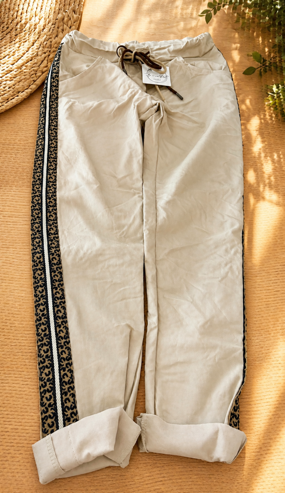 PANTALON LISERE LEO
