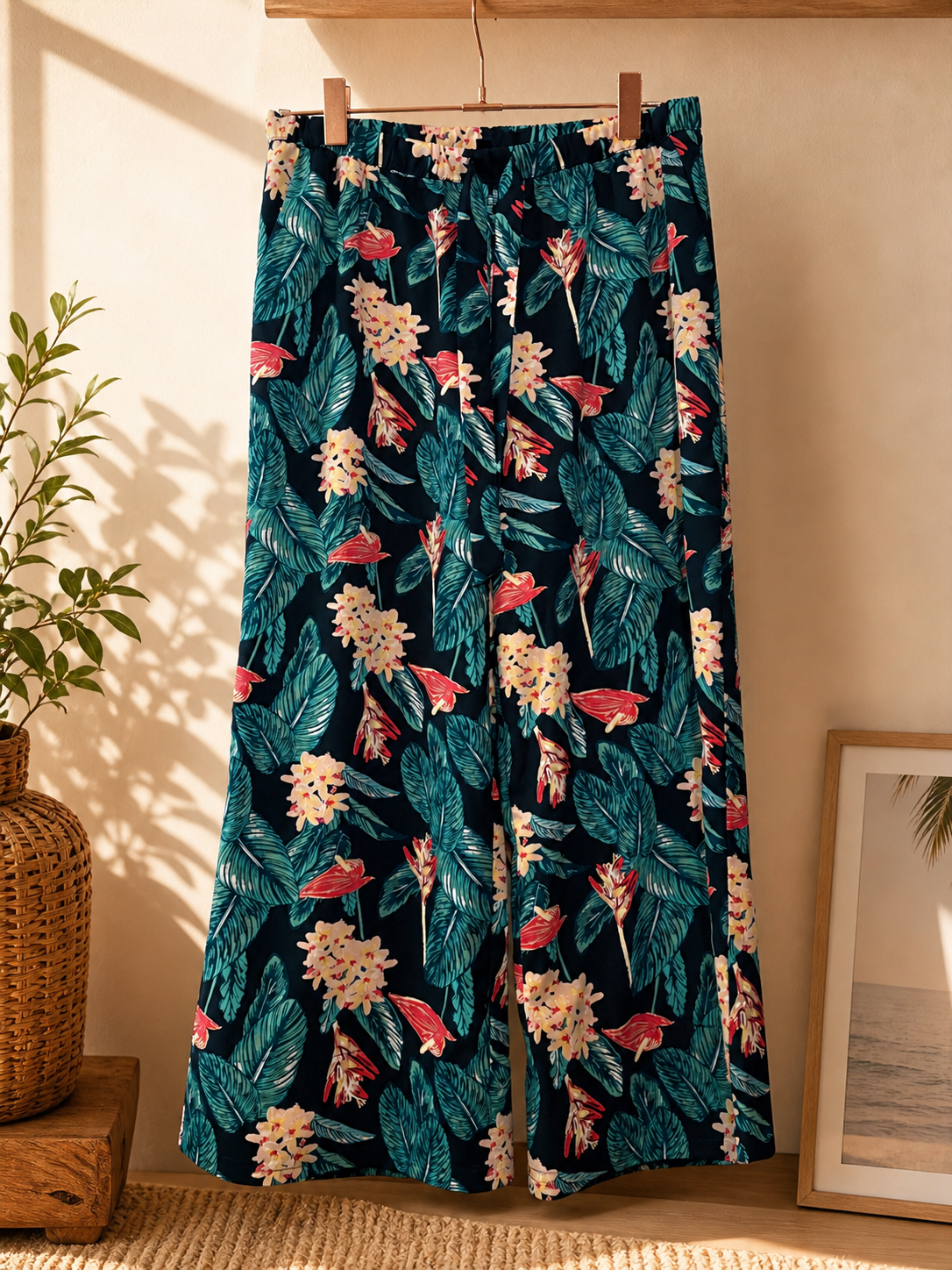 PANTALON FLUIDEE LARGE