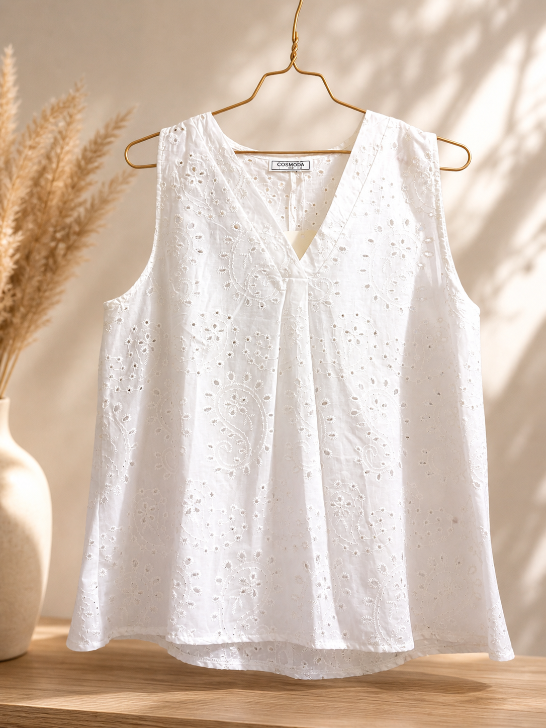 HAUT BRODERIE ANGLAISE