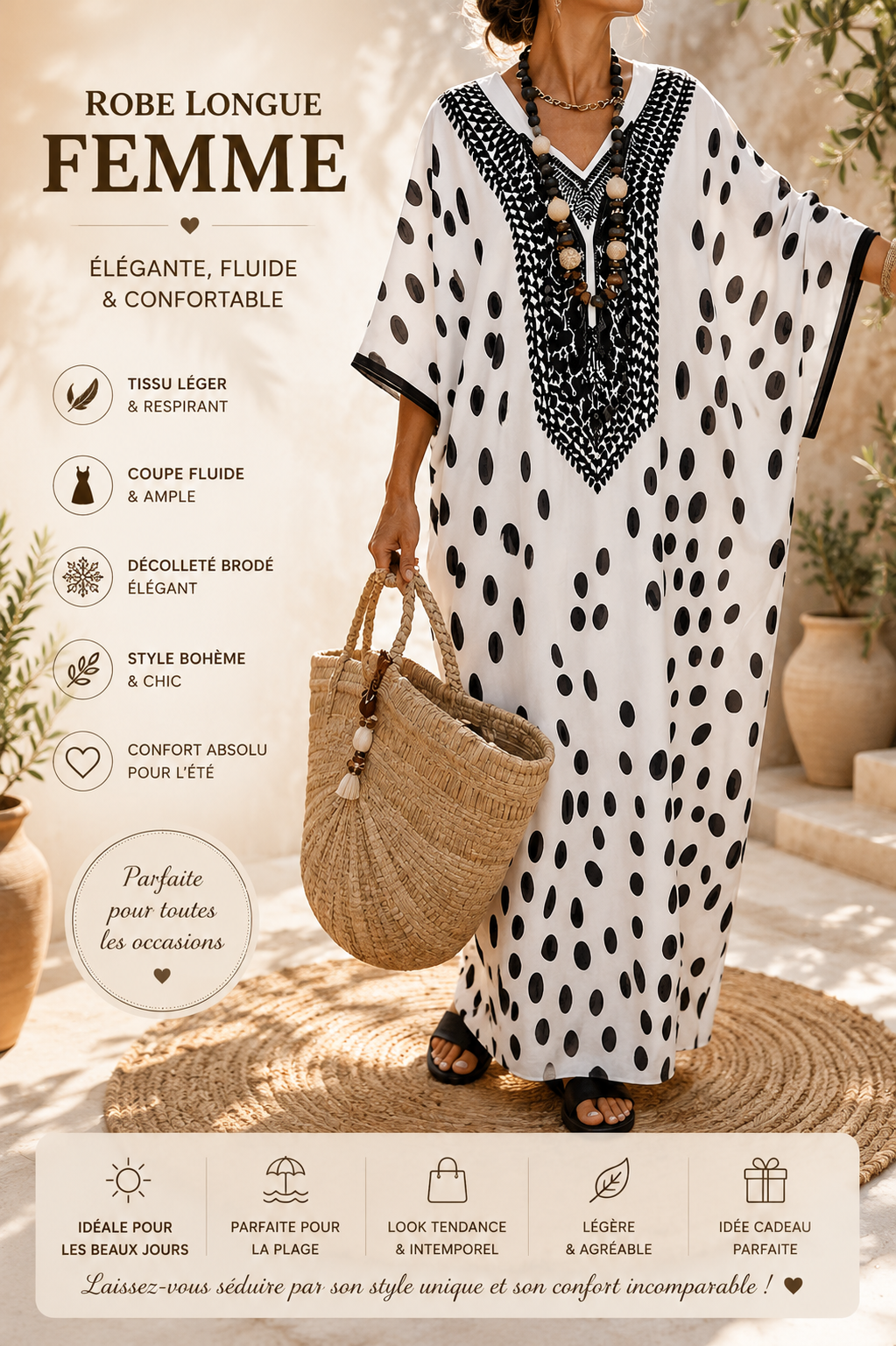 ROBE MI-LONGUE