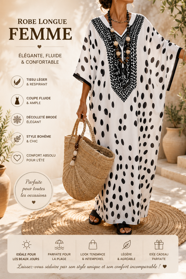 ROBE MI-LONGUE