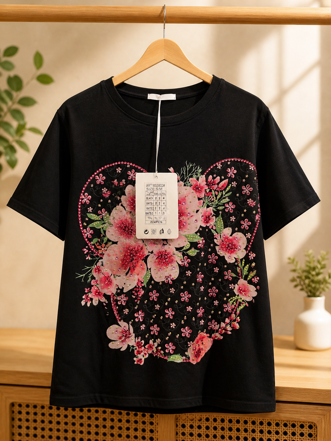 HAUT TETE  FLEURS