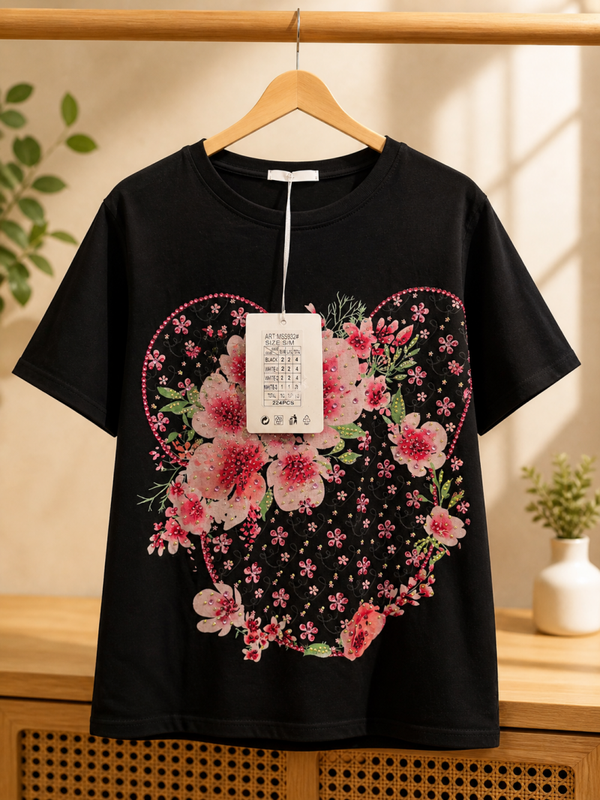 HAUT TETE  FLEURS