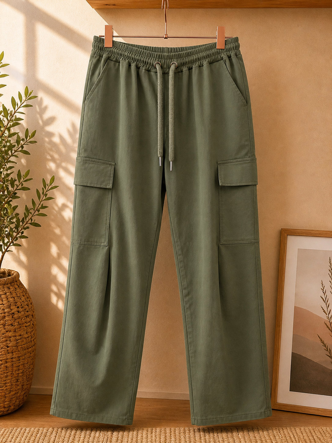 PANTALON STRECH CARGO