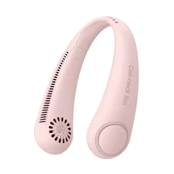 VENTILATEUR DE COU ROSE OU BLANC