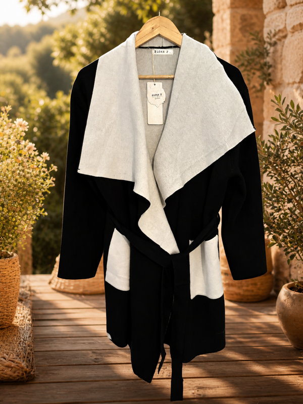 Veste Gilet Peignoir