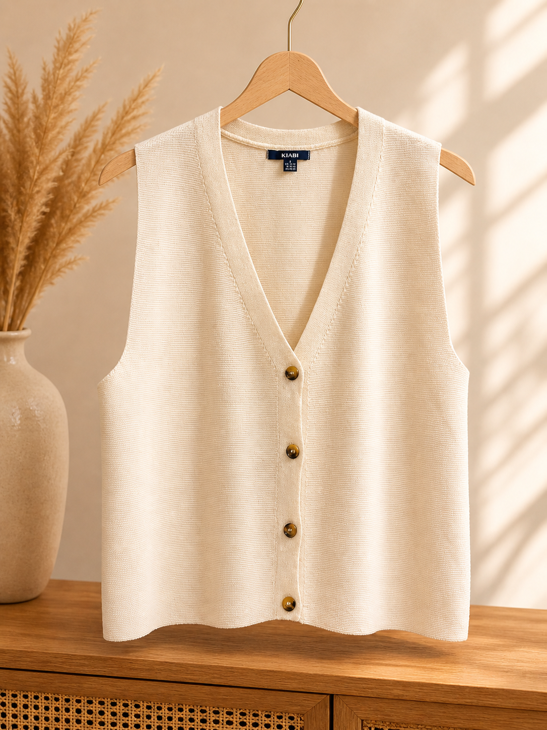 GILET COURT SANS MANCHES