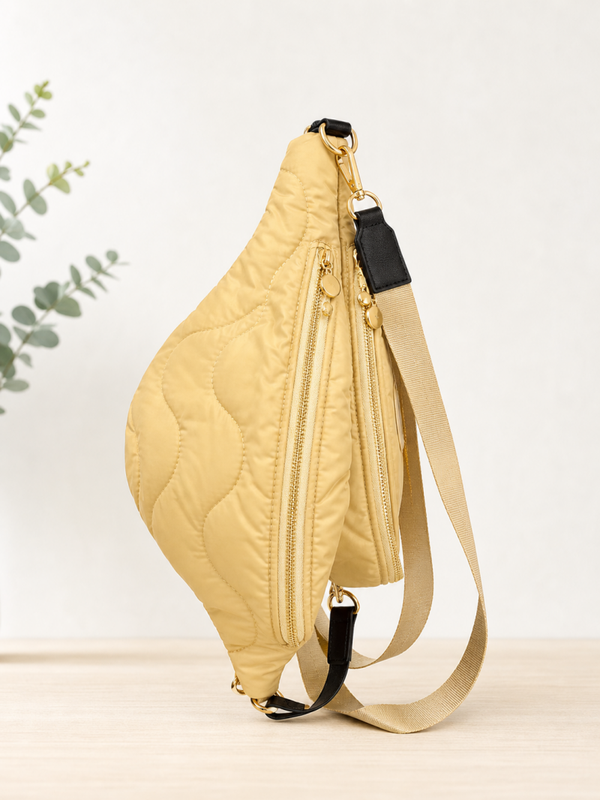 BANANE BEIGE/JAUNE