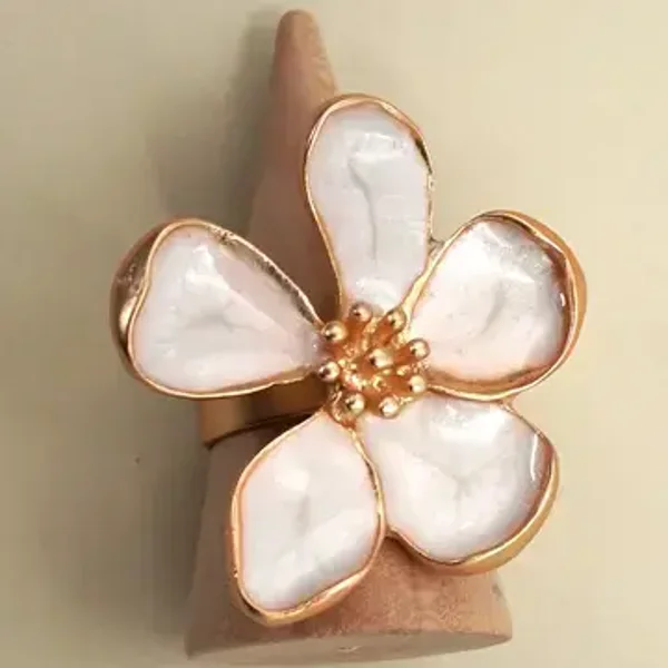 BAGUE FLEUR
