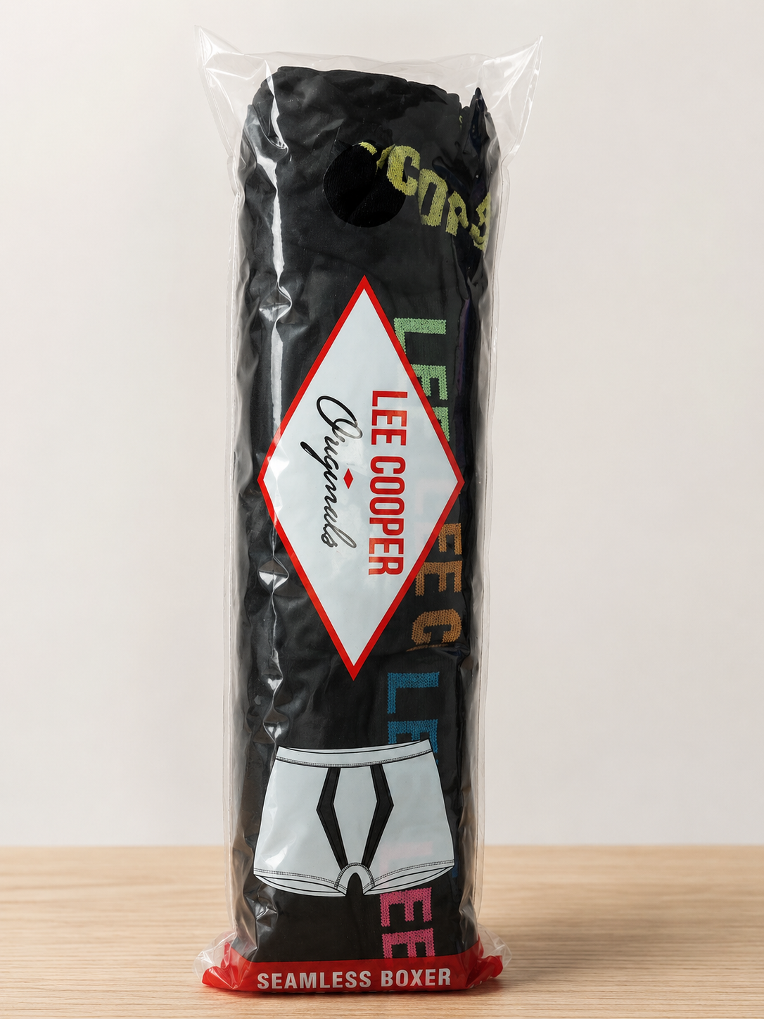 LOT DE 5 BOXERS LEE COOPER