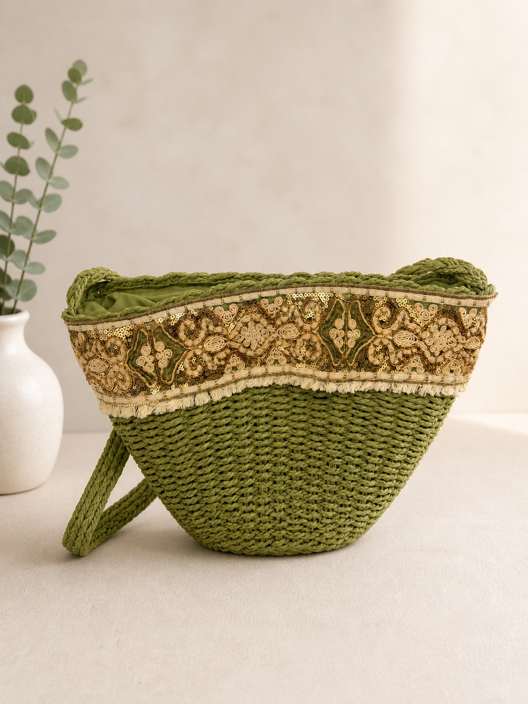 PANIER BANDOULIERE